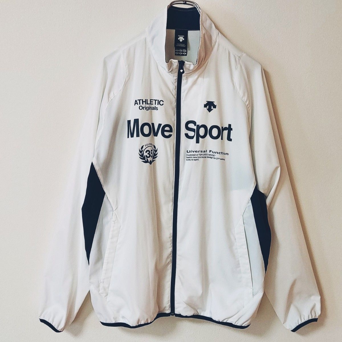 7-71【美品】DESCENTE デサントナイロンジャケットMOVE SPORTS 7-71【美品】DESCENTE デサントナイロンジャケットMOVE SPORTS