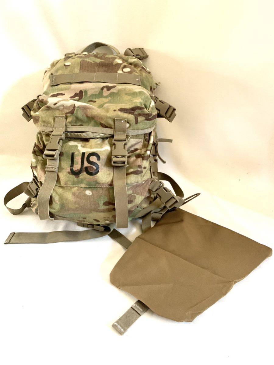 米軍実物　MOLLE II アサルトパック　US ARMY マルチカム　バックパック　ミリタリー　アウトドア サバゲー　米軍放出品 USMC 米軍 5_画像1