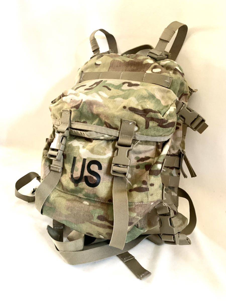 米軍実物　MOLLE II アサルトパック　US ARMY マルチカム　バックパック　ミリタリー　アウトドア サバゲー　米軍放出品 USMC 米軍 5_画像4