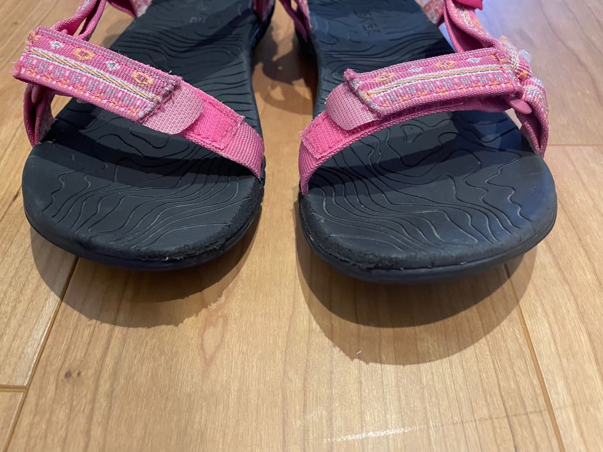 teva テバ　ハリケーン　キッズ　21cm