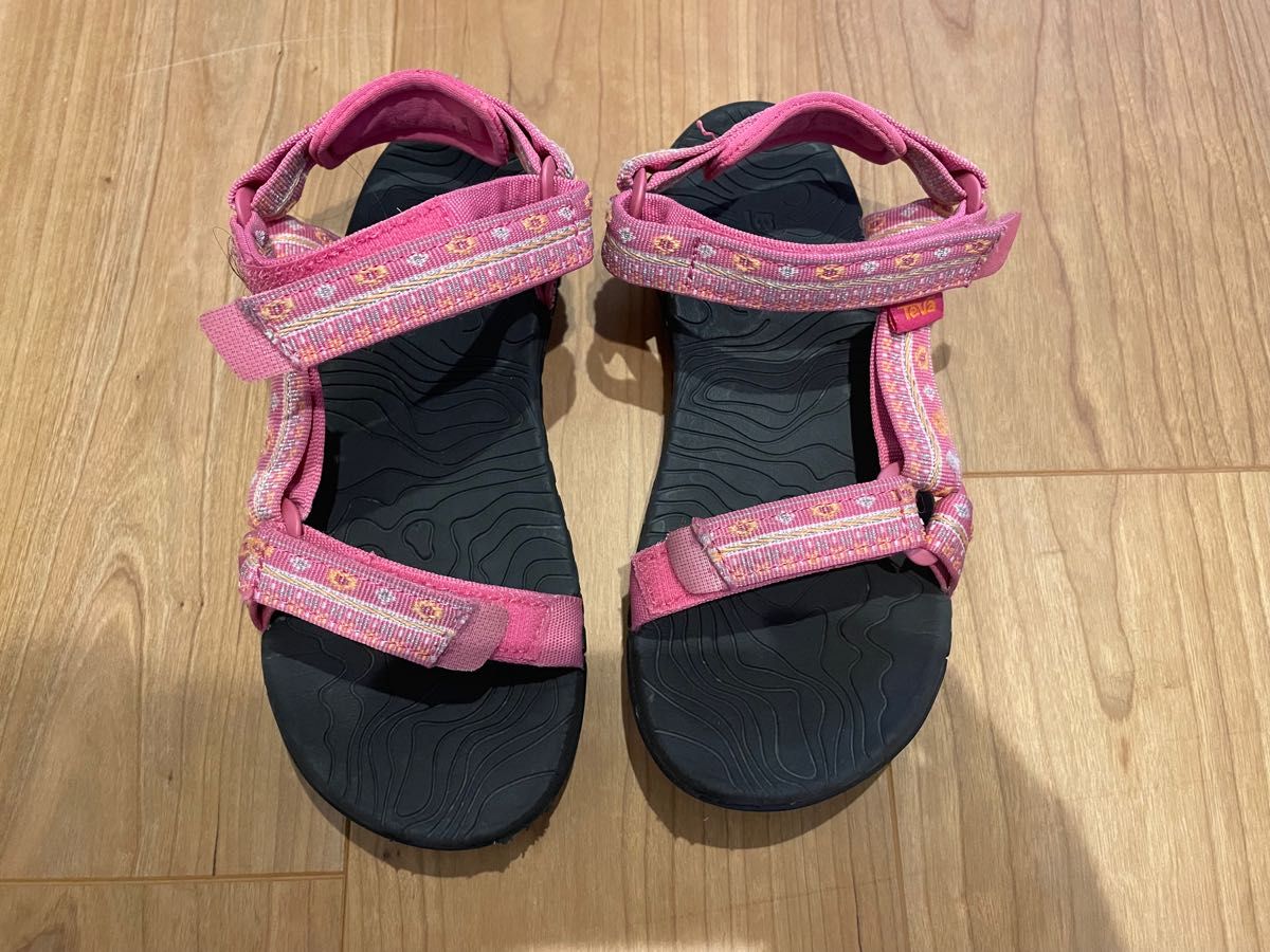 teva テバ　ハリケーン　キッズ　21cm