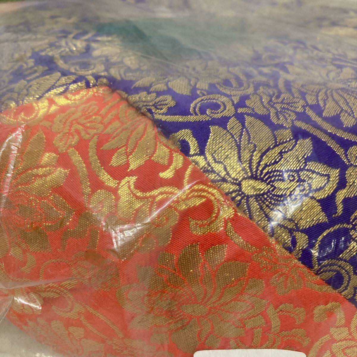C72【未使用品】高級 おりん座布団 12号 総金 仏具 仏具一般 C72【未使用品】高級 おりん座布団 12号 総金 仏具 仏具一般