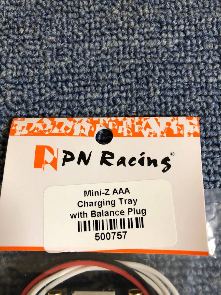 PN Racing Mini-Z AAA ミニッツ 単４ Charging Tray with Balance Plugの画像2