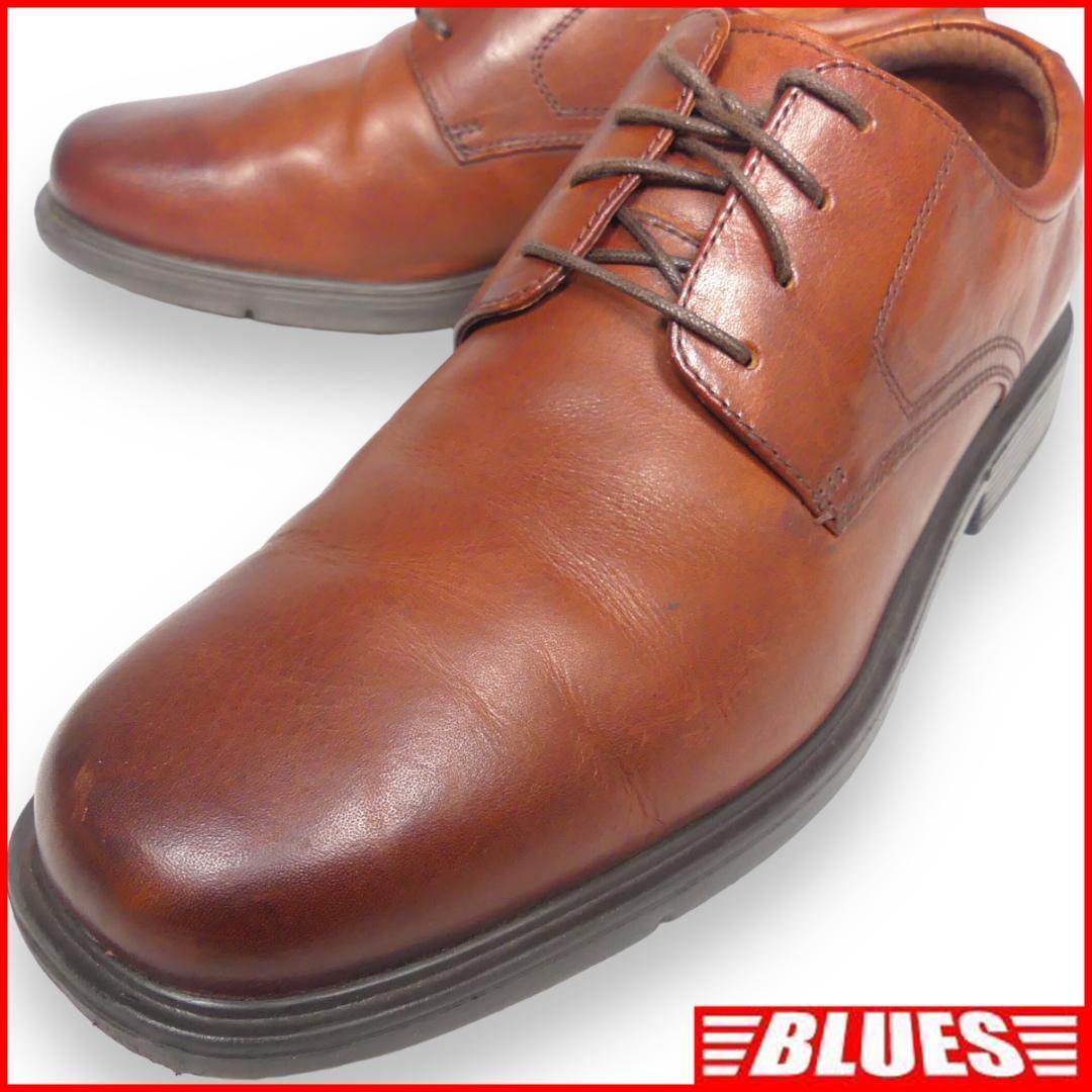 即決 FLORSHEIM 27 5cm レザーレースアップシューズ フローシャイム