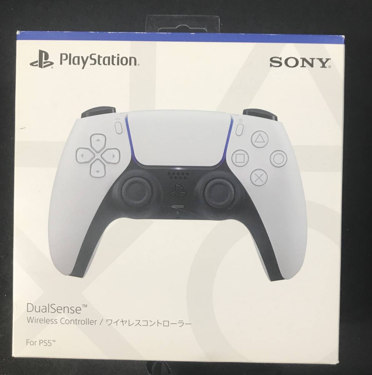 【ジャンク扱い】PS5 PlayStation5　純正コントローラ CFI-ZCT1J 白色　ドリフト気味