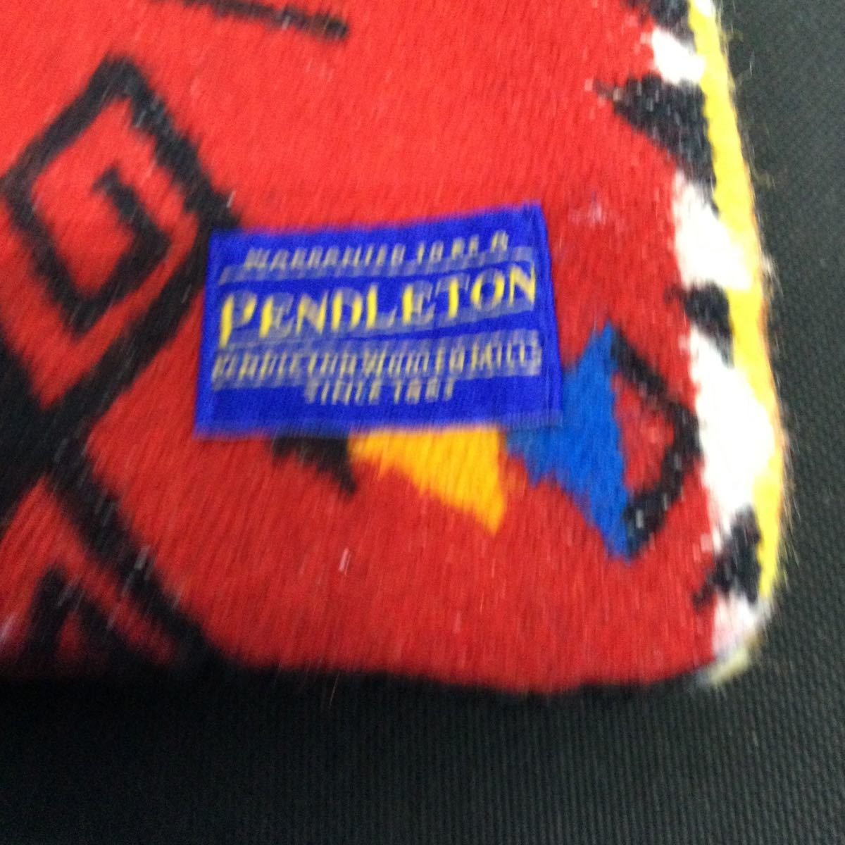 Pendleton wool ジュエリーケース　小物入れ_画像2