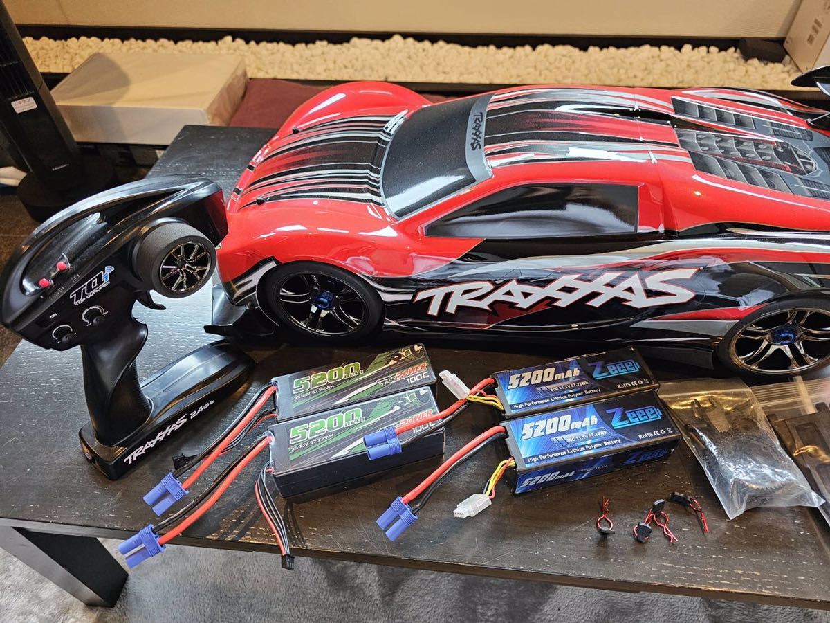 Yahoo!オークション - Traxxas XO-1 美品 バッテリー4本おまけ付き