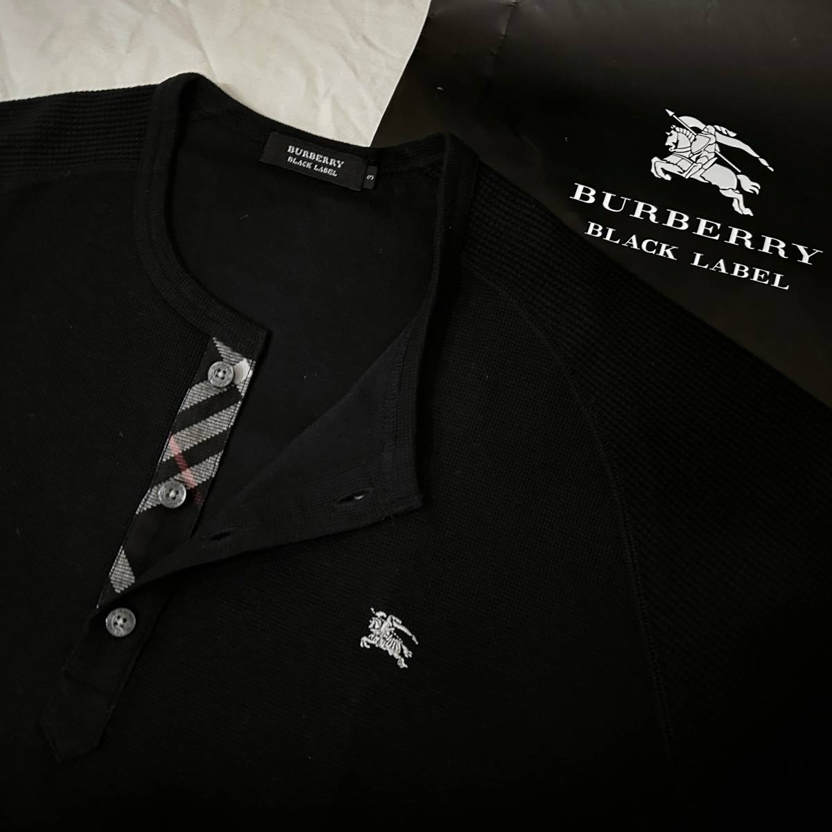 未使用新品 激レア BURBERRY BLACK LABEL バーバリーブラックレーベル