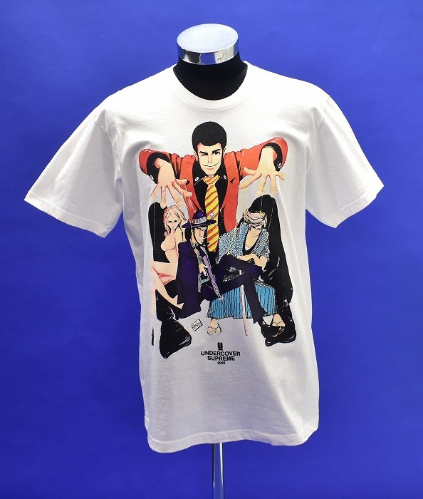 送料込】 Tee （アンダーカバー）Lupin UNDERCOVER Supreme