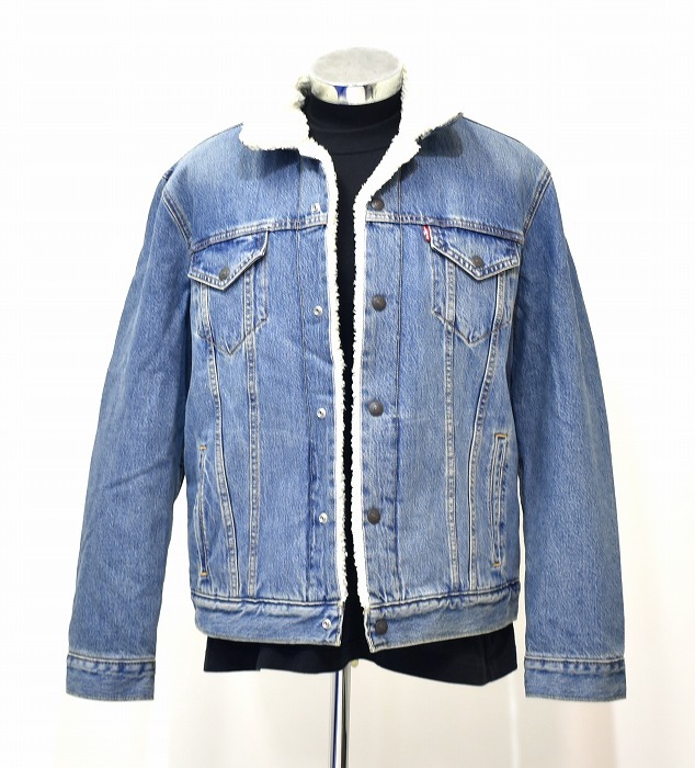 誠実 Levi's （リーバイス）Trucker ブルゾン デニムジャケット 16365