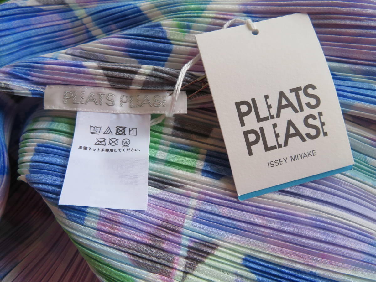 新品 未使用 2023 新作 ISSEY MIYAKE PLEATS PLEASE CANAL イッセイ