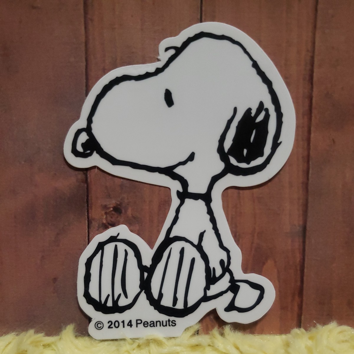 PEANUTS SNOOPY スヌーピー ステッカー (3)_画像1