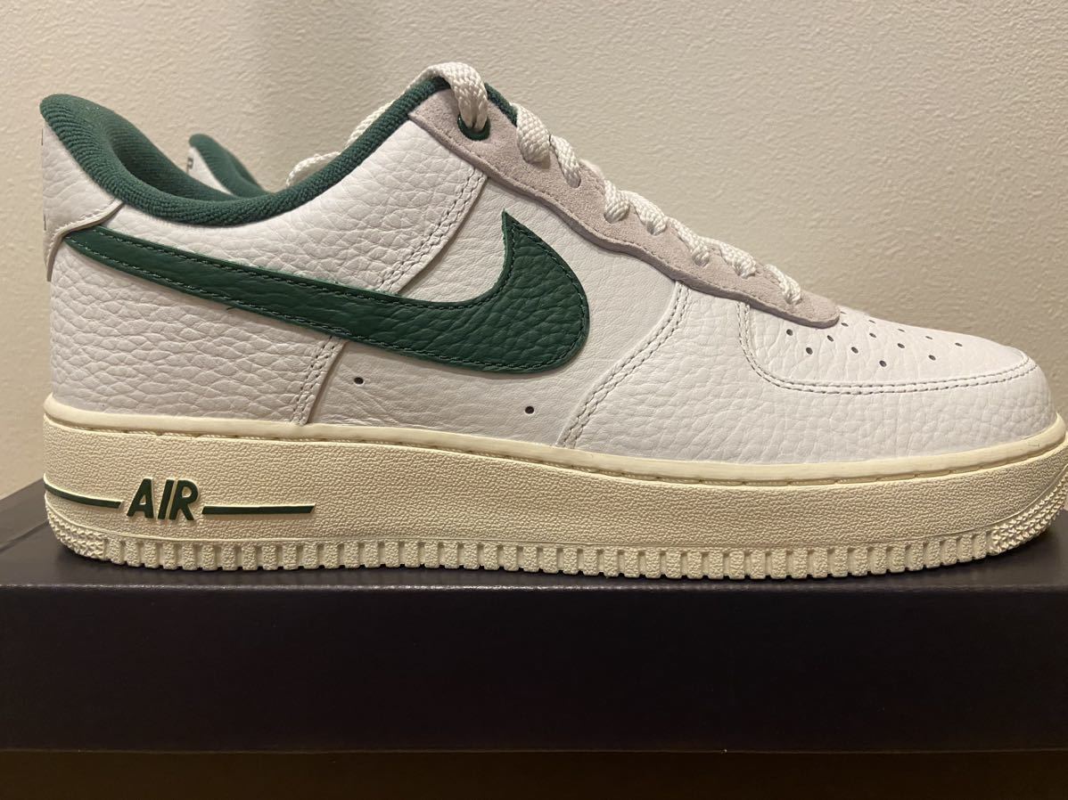 即決28.5cm NIKE WMNS Air Force 1 Low Command Force Summit White/Gorge Greenナイキ ウィメンズ エアフォース1 ロー　新品国内正規品