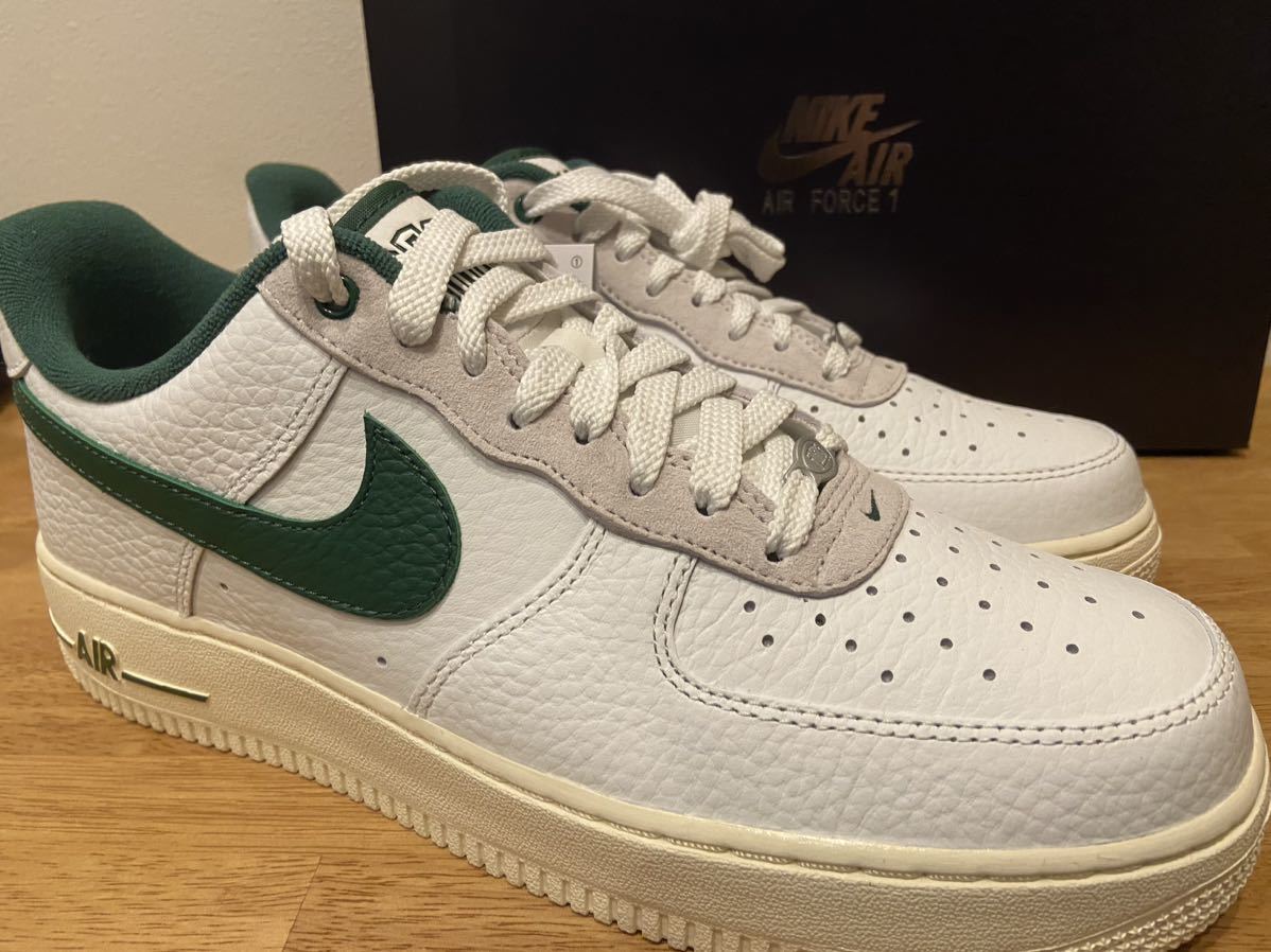 即決28.5cm NIKE WMNS Air Force 1 Low Command Force Summit White/Gorge Greenナイキ ウィメンズ エアフォース1 ロー　新品国内正規品