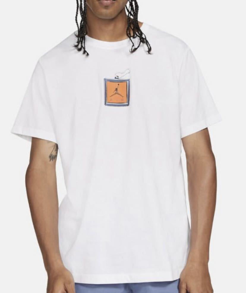 即決XLサイズ NIKE JORDAN Keychain Short-Sleeve Tシャツ ジョーダン キーチェーン Tシャツ 新品の画像3