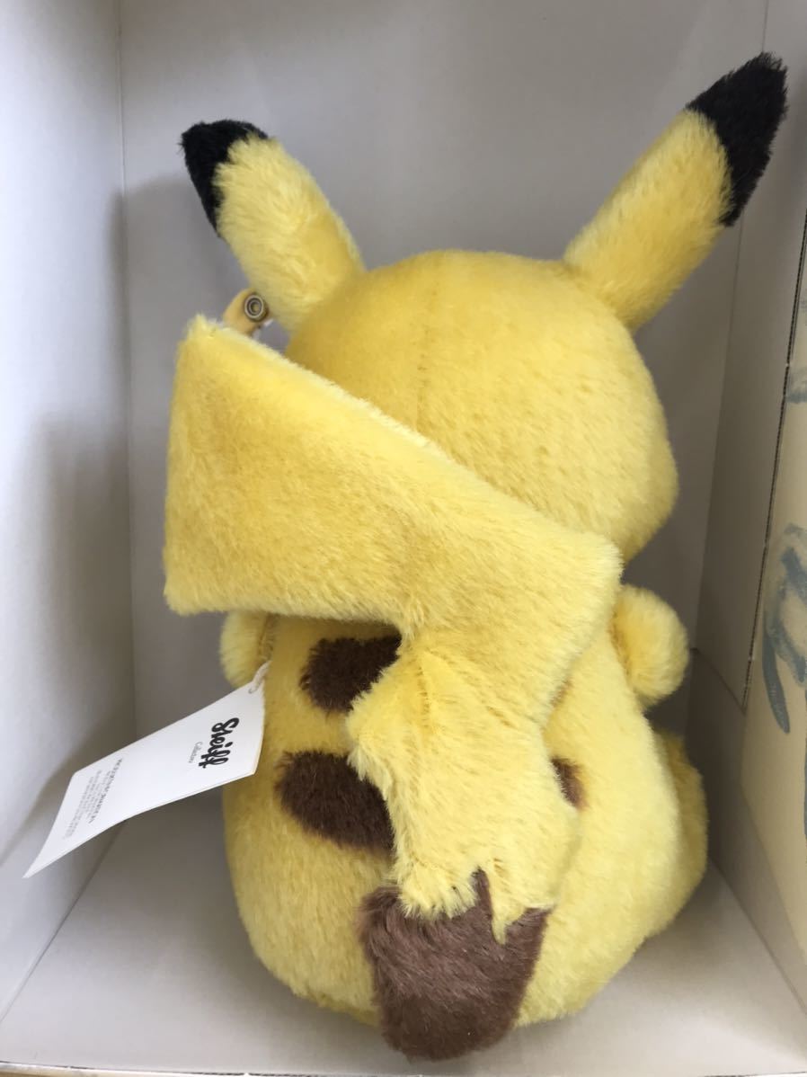 Yahoo!オークション - 新品未使用 シュタイフ ピカチュウ Yahoo!オークション - 新品未使用 シュタイフ ピカチュウ