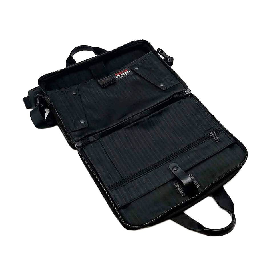 送料無料 美品 トゥミ ビジネスバッグ 鞄 26516DH ティーパス ミディアム スクリーン ラップトップ 黒 メンズ_画像9