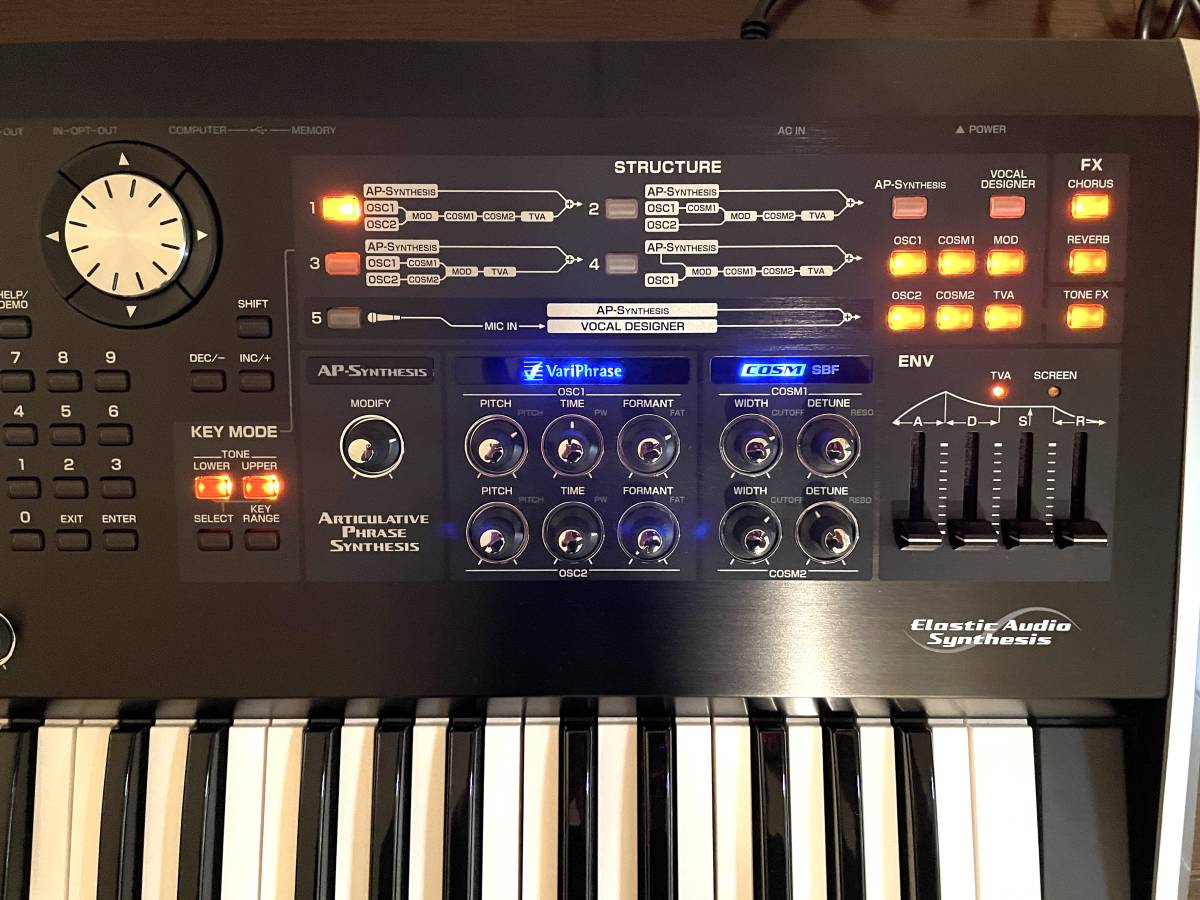 Yahoo!オークション - Roland V-synth GT Ver.2.0 Yahoo!オークション - Roland V-synth GT Ver.2.0