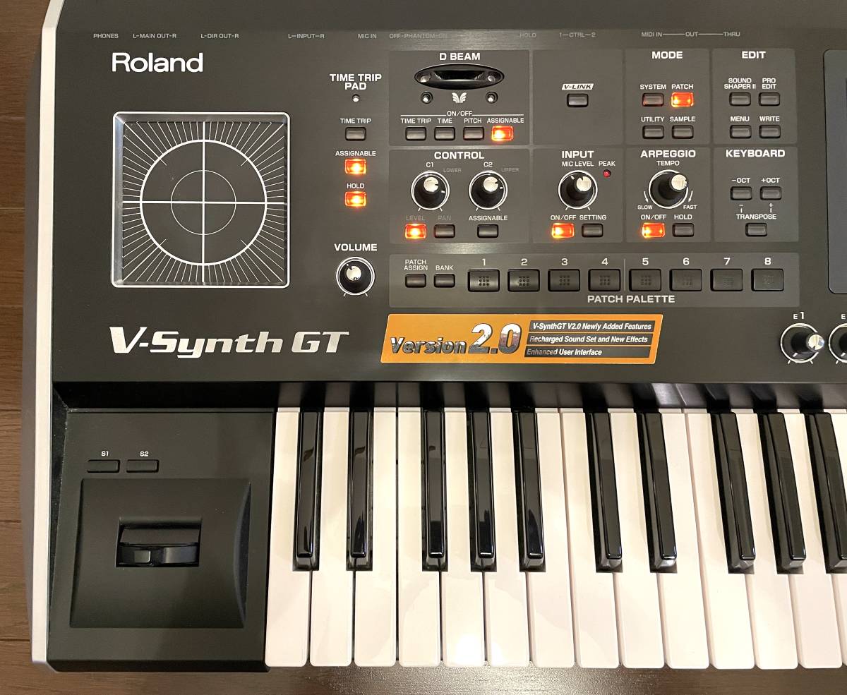 Yahoo!オークション - Roland V-synth GT Ver.2.0 Yahoo!オークション - Roland V-synth GT Ver.2.0
