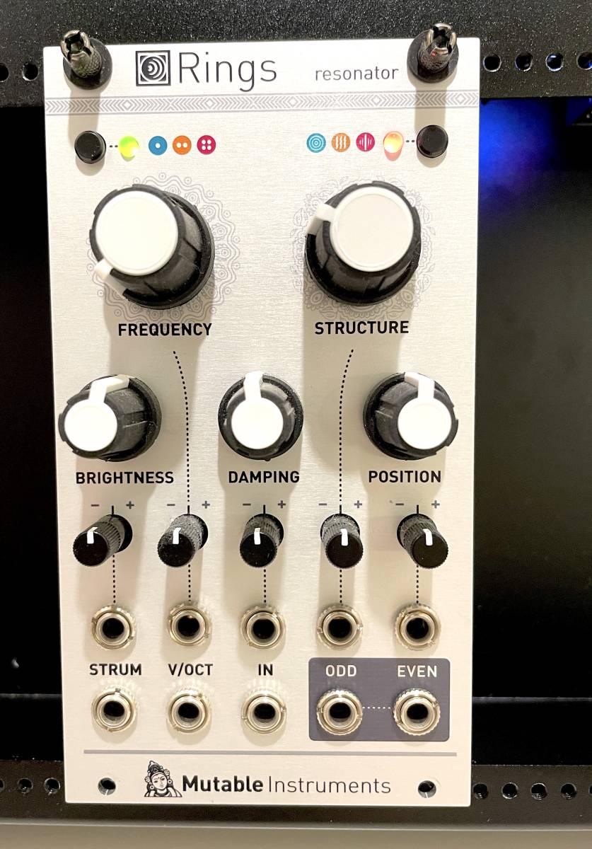 Mutable Instruments Rings / Resonator【生産完了】 モジュラーシンセ