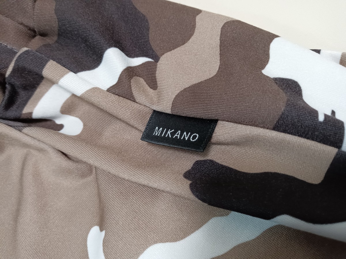 mika Ran se border pants camouflage pattern size M free 