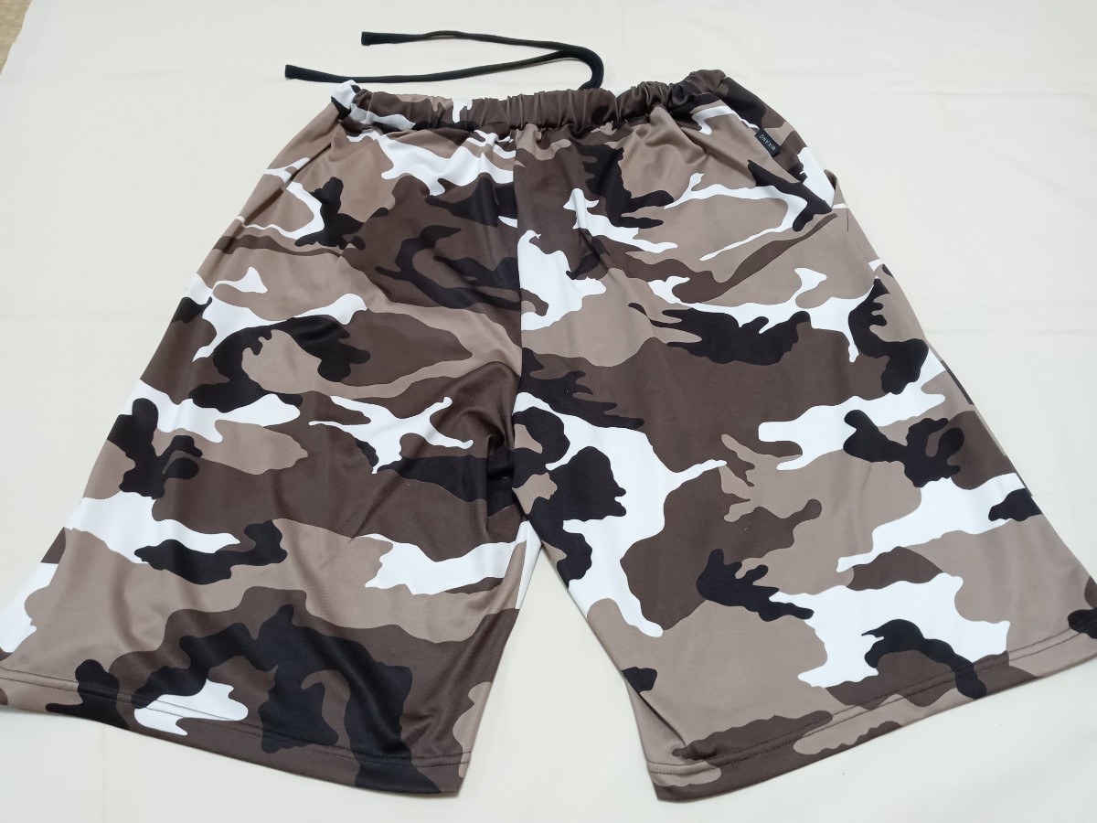 mika Ran se border pants camouflage pattern size M free 