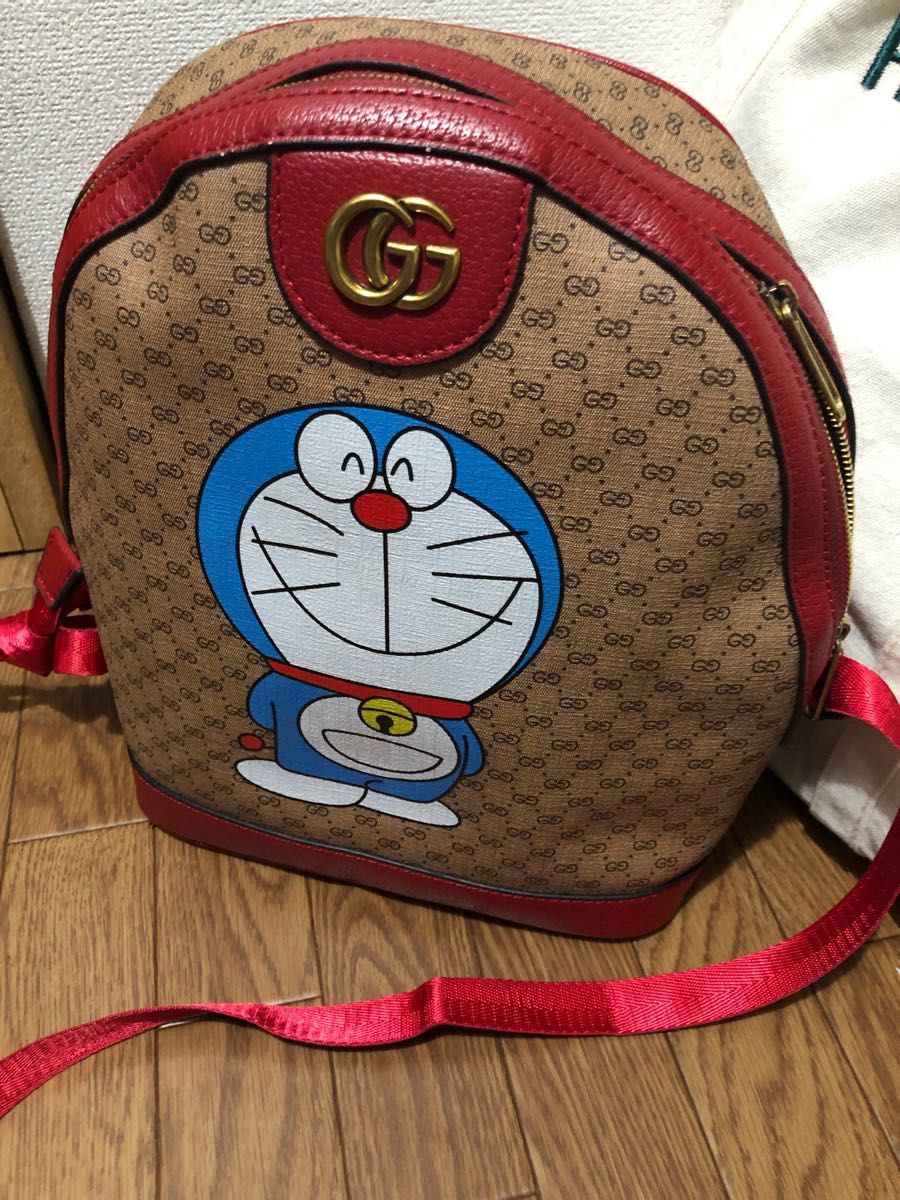 GUCCIドラえもんコラボ　リュックサック