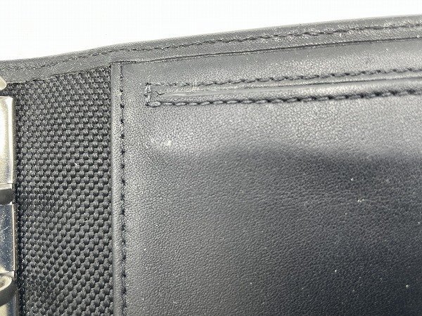 18%OFF】 TUMI 手帳カバー ブラック i9tmg.com.br