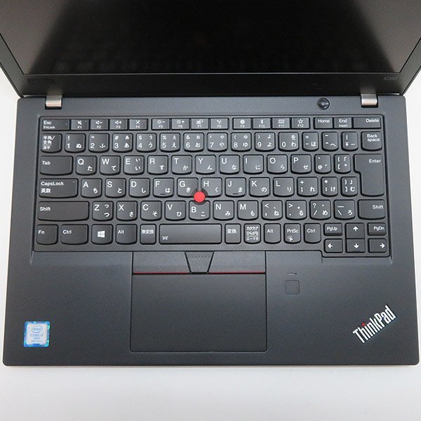 1円スタート□タッチパネル対応□Lenovo ThinkPad X280(20KE)【 Core