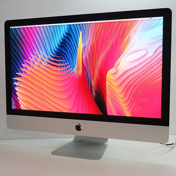 ◇ Apple iMac Retina 5K 27インチ 2019 MRR1J/A【Core i9 3.6GHz 8コア/32GB/3TB Fusion  Drive/Radeon Pro 580X/同梱不可】 JChere雅虎拍卖代购