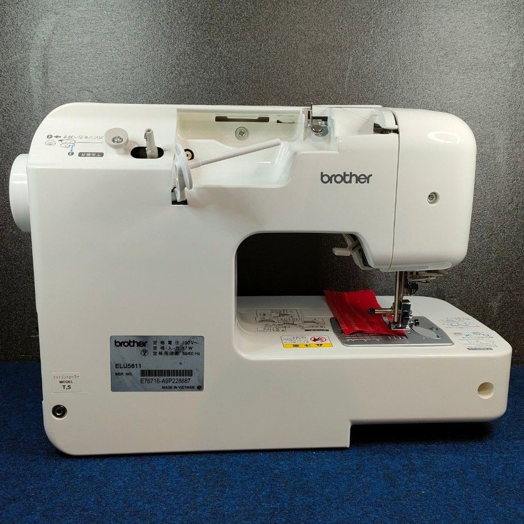ブラザーミシンA40-QP美品。 ブラザー 電子ミシンA40-QP｜Yahoo!フリマ（旧PayPayフリマ）