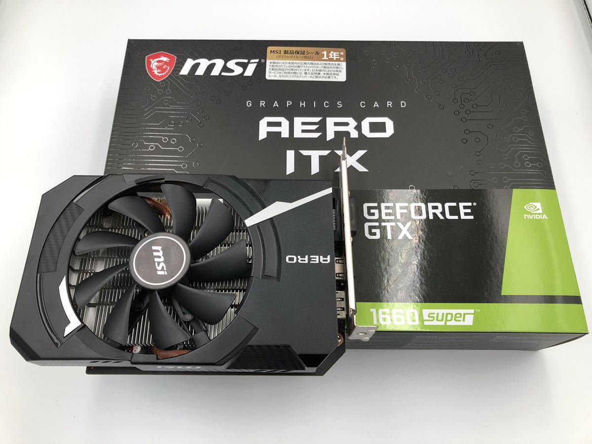 GeForce GTX 1660 SUPER AERO ITX OC-