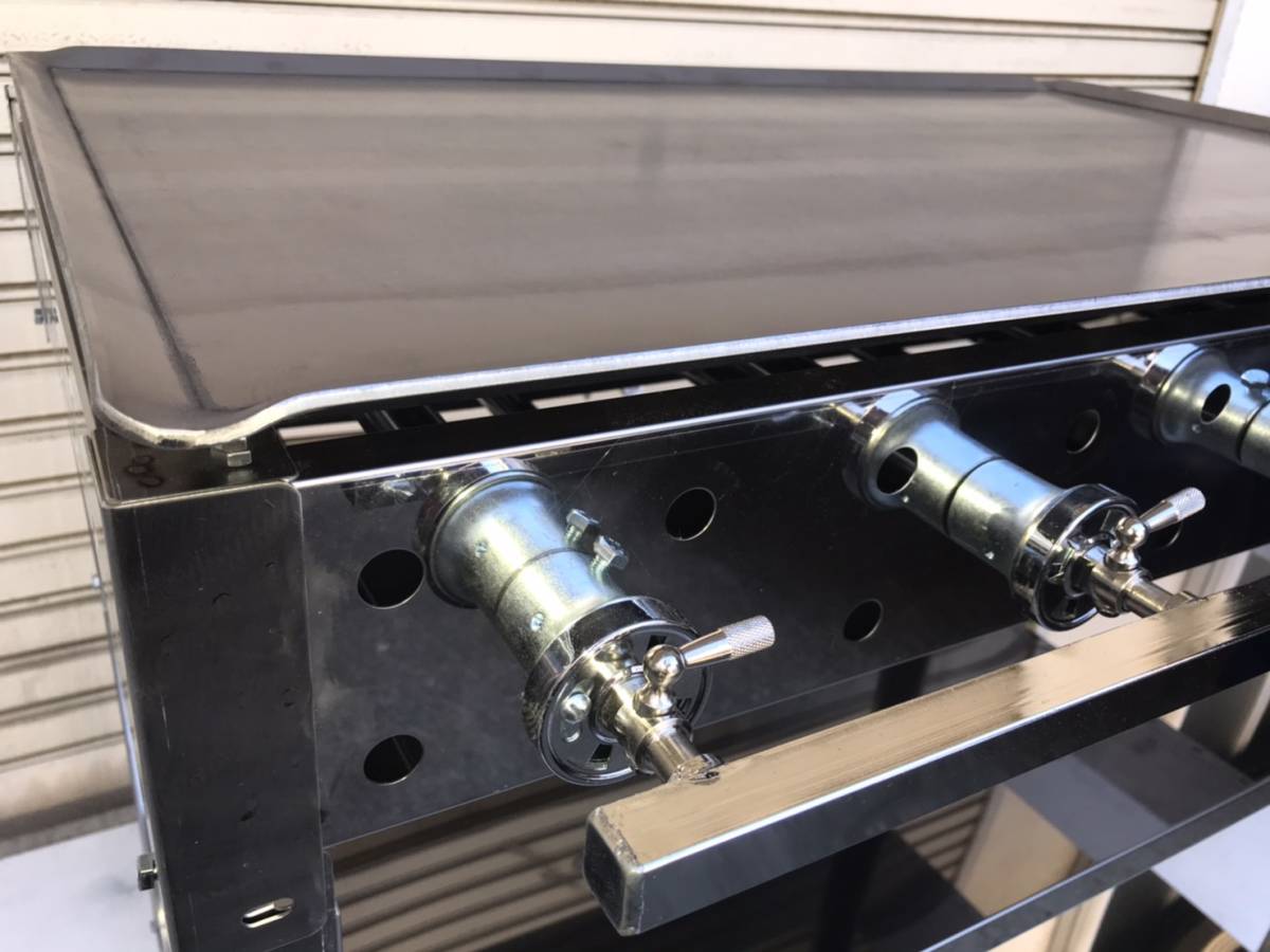 W750×D550 プレス鉄板 焼き器 グリドル 新品未使用品 厨房 調理 W750×D550 プレス鉄板 焼き器 グリドル 新品未使用品 厨房 調理