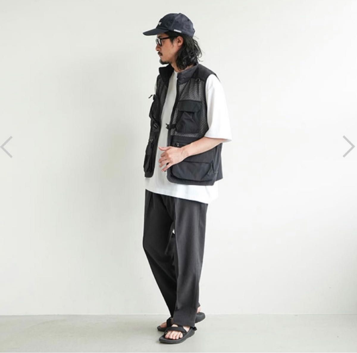 【新品未使用】THE NORTH FACE ノースフェイス ユーティリティ メッシュ ベスト Mサイズ