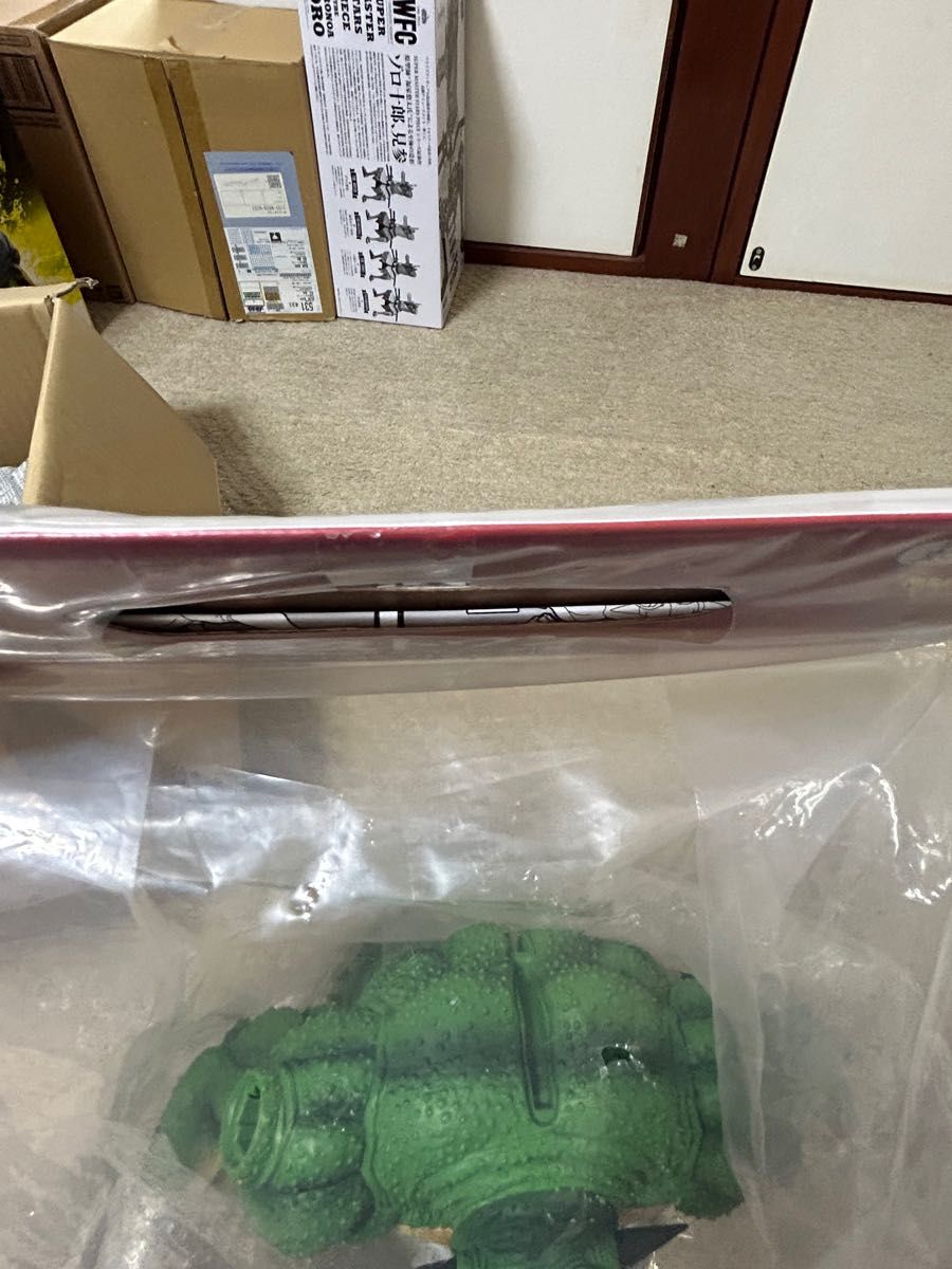 一番くじ ドラゴンボール VSオムニバスZ ラストワン賞 ポルンガ F賞