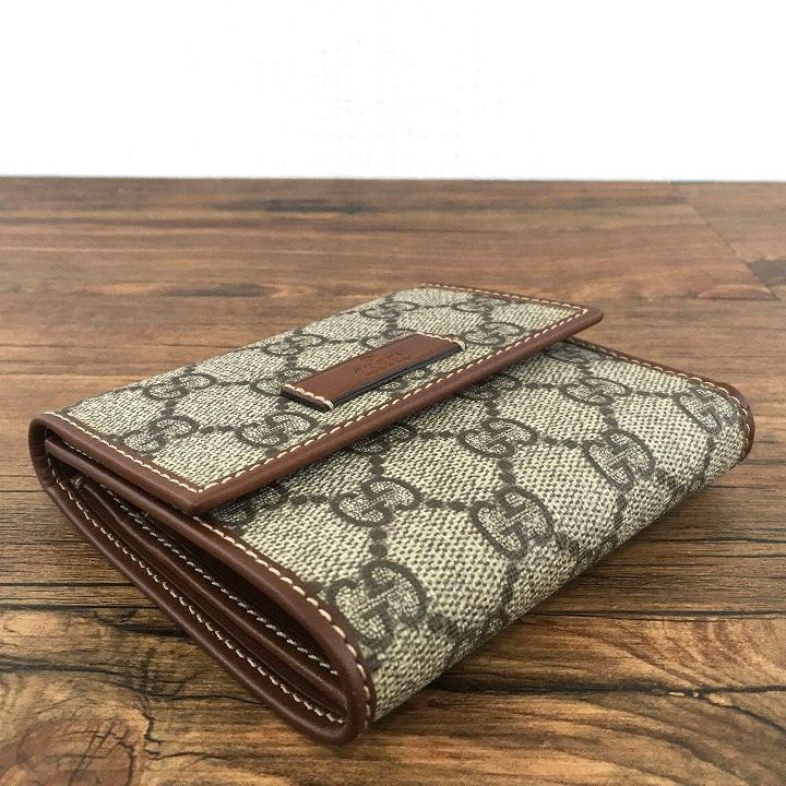 Yahoo!オークション - ☆送料無料☆ 未使用品 GUCCI 三つ折り財布 1903...