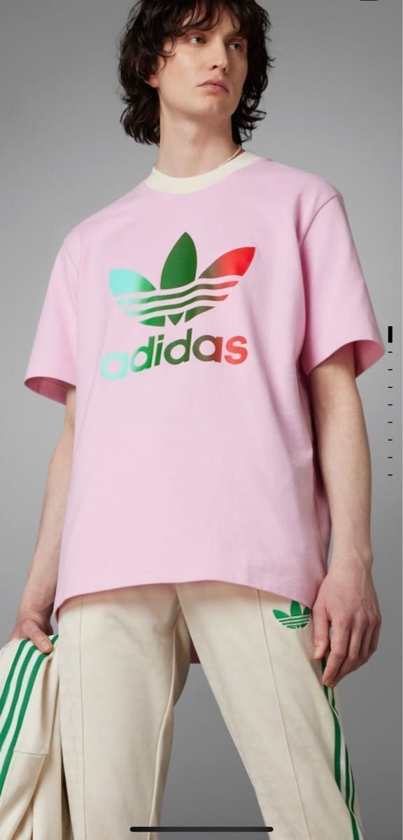 【海外限定】adidas originals Exclusive T-shirt tee tシャツ アディダス オリジナルス アディカラー70S プレミアム Tシャツ