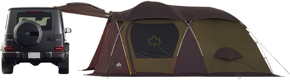 LOGOS ロゴス テント キャンプ ドームテント プレミアム PANEL グレートドゥーブルXLセット-BB 71108001 4981325503734