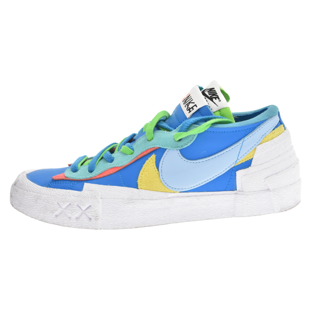 NIKE ナイキ ×SACAI ×KAWS BLAZER LOW DM7901-400 サカイ カウズ