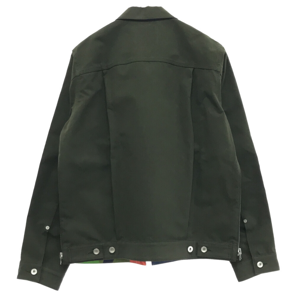 肌触りがいい BOMBER 21SS サカイ Sacai JACKET マルチカラー