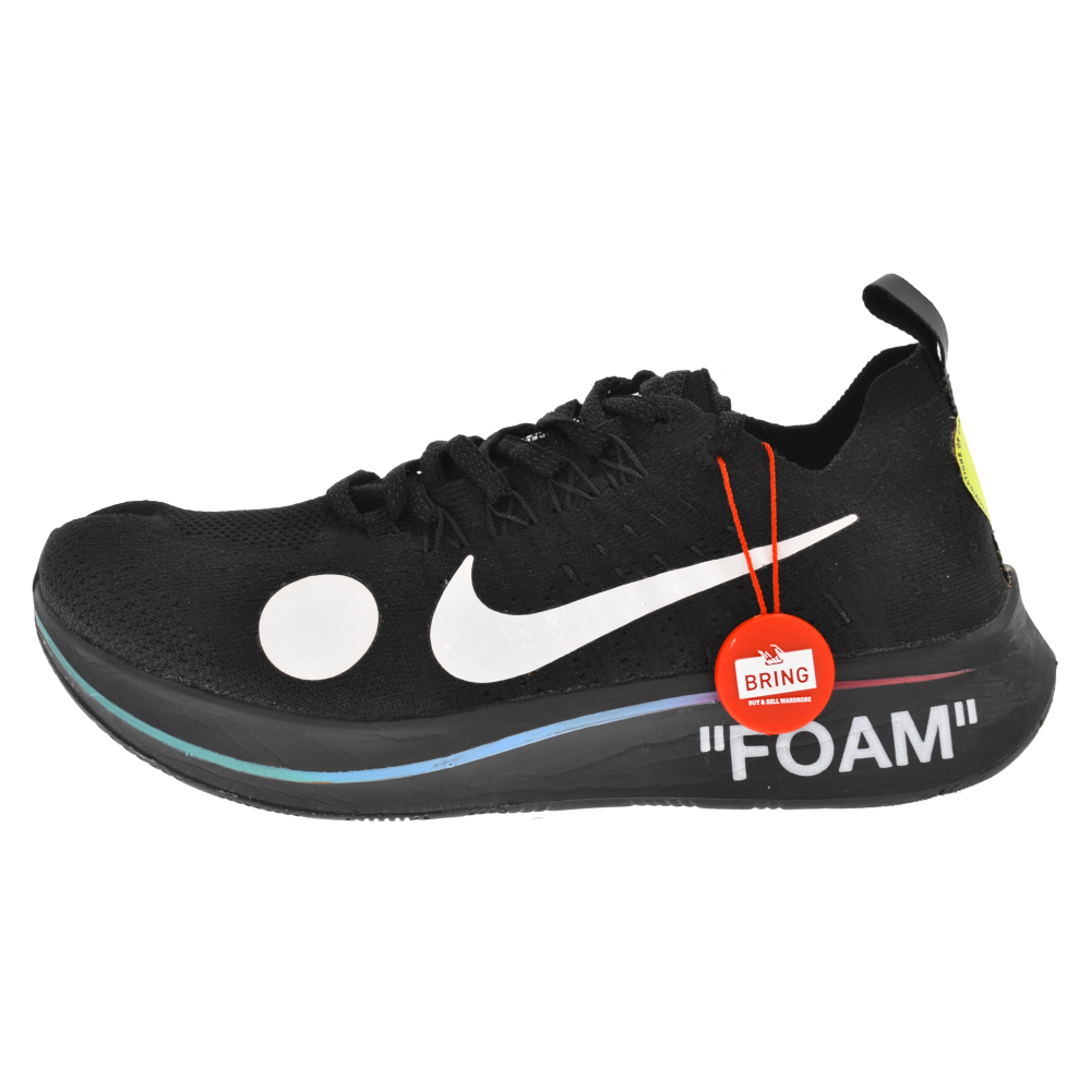 NIKE ナイキ×オフホワイト ズームフライマーキュリアルフライニット