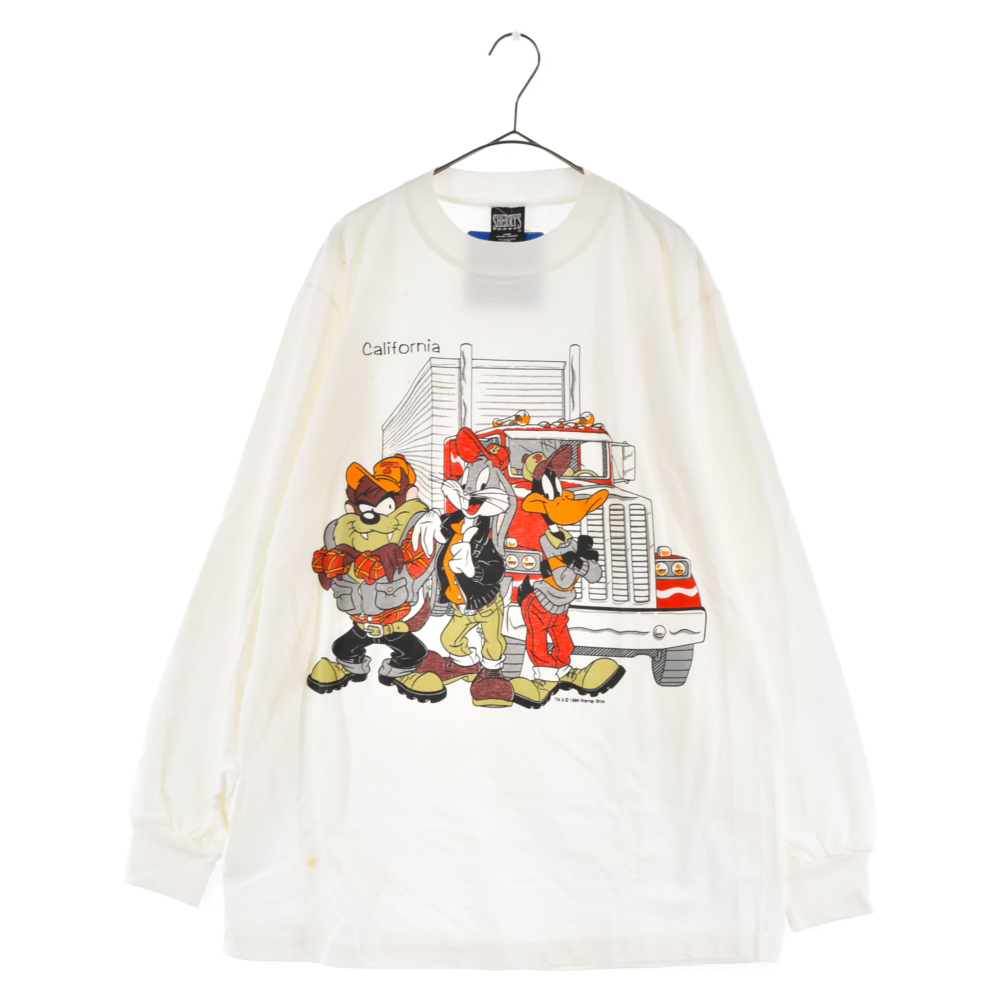 早い者勝ち VINTAGE 90s ヴィンテージ VINTAGE LOONEY ホワイト