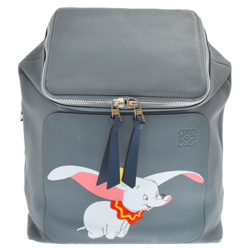 雑誌で紹介された ゴヤ ダンボ ディズニー GOYA ロエベ×DISNEY LOEWE