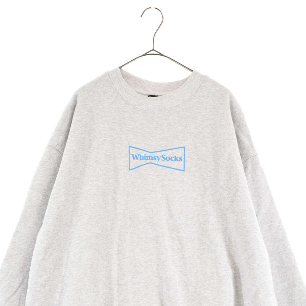 whimsy wastedyouth クルーネック スウェット L 新品