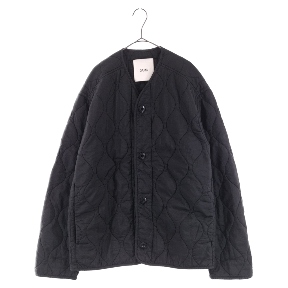 OAMC オーエーエムシー 20AW Combat Liner Quilting Jacket コンバット