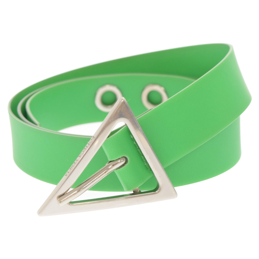 てなグッズや Belt Logo Triangle ボッテガヴェネタ VENETA BOTTEGA