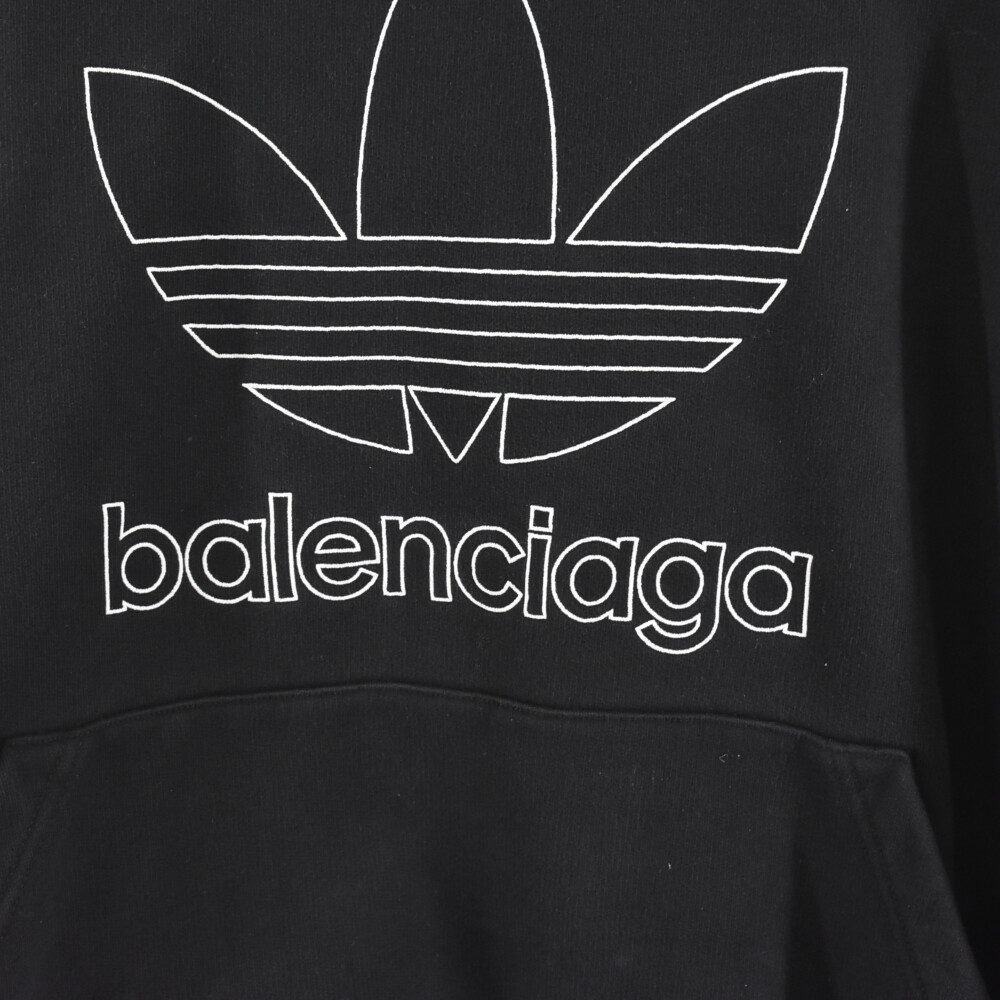 おトク】 BALENCIAGA バレンシアガ TNVA9 712396 ブラック プル