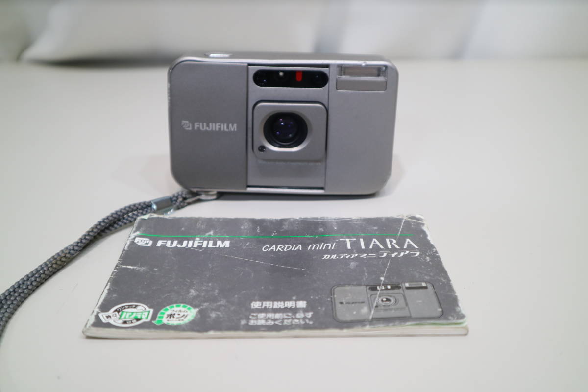 Yahoo!オークション - 富士フィルム FUJIFILM CARDIA mini T...