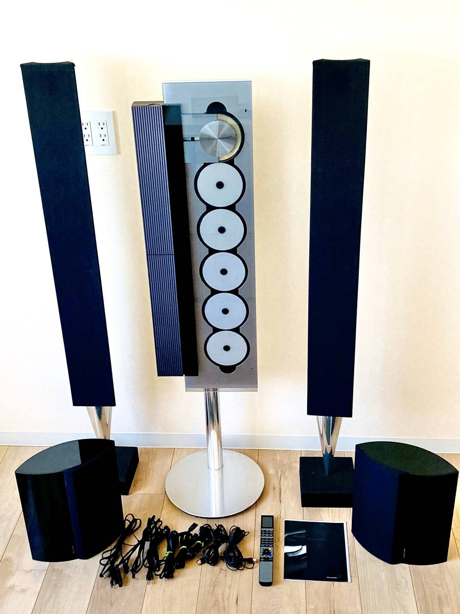 完全動作品!フルセット BANG&OLUFSEN Beosound9000【MK3