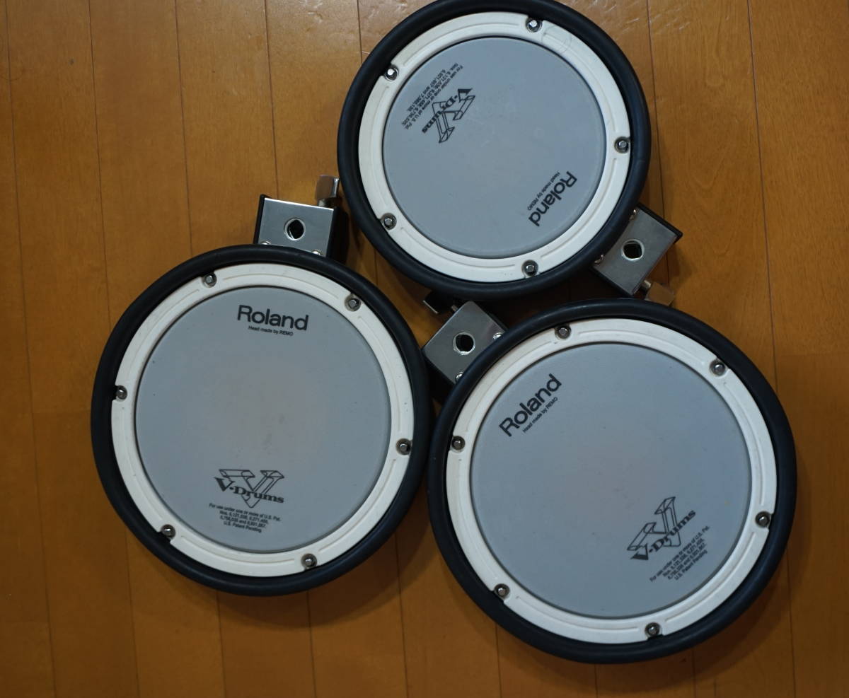 Roland電子ドラムパッド PDX-8(2個) PDX-6(1個) - JChere雅虎拍卖代购